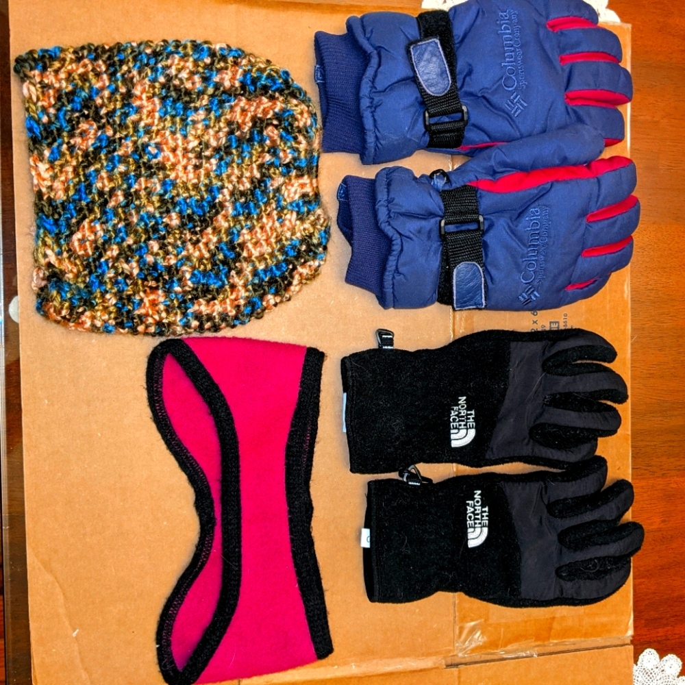Women's Snowboard/Ski Bundle